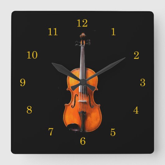 Carrée Violon ou horloge d'alto (Recto)