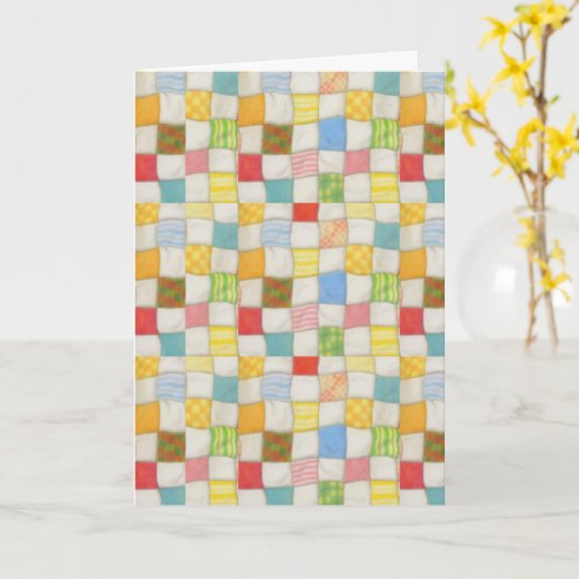 CARREFOIRE CRAZY Carte d'anniversaire (Fleur jaune)