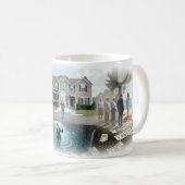 Carrefour de la retraite Tasse Temps et Marées (Devant droit)