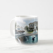 Carrefour de la retraite Tasse Temps et Marées (Devant gauche)
