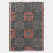 Carrefour orange et gris Lancer la couverture (devant Vertical)