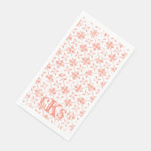 Carrelage à motifs mexicain | Serviettes en papier (Coin)