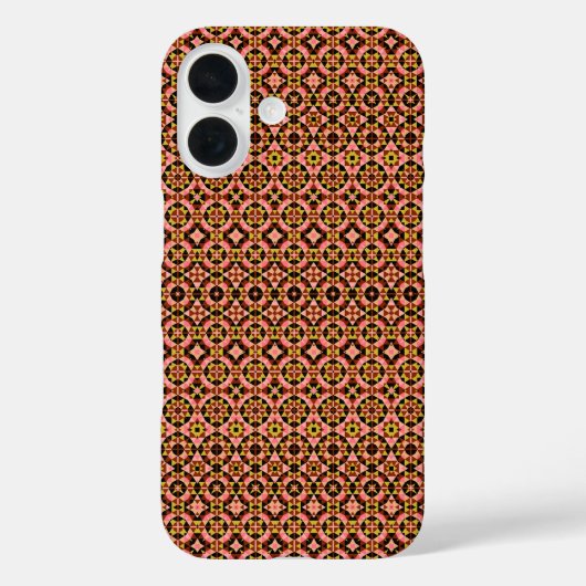 Carrelage Abstrait Motif iPhone / coque ipad (Verso)