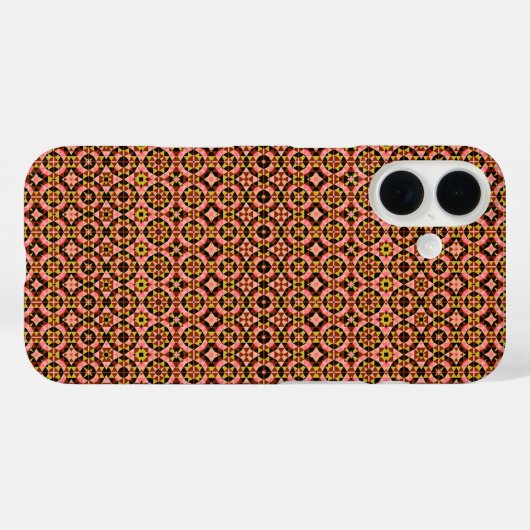 Carrelage Abstrait Motif iPhone / coque ipad (Verso (horizontal))