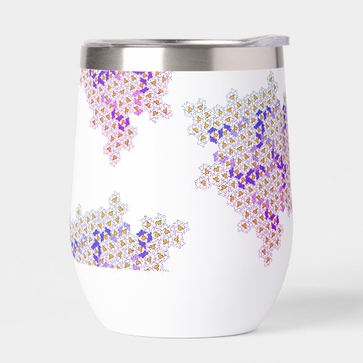 Carrelage apériodique Einstein "Miami" (Gauche)