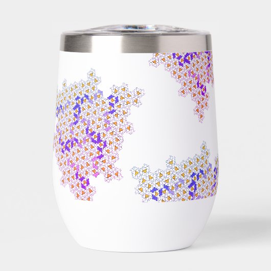 Carrelage apériodique Einstein "Miami" (Avant)