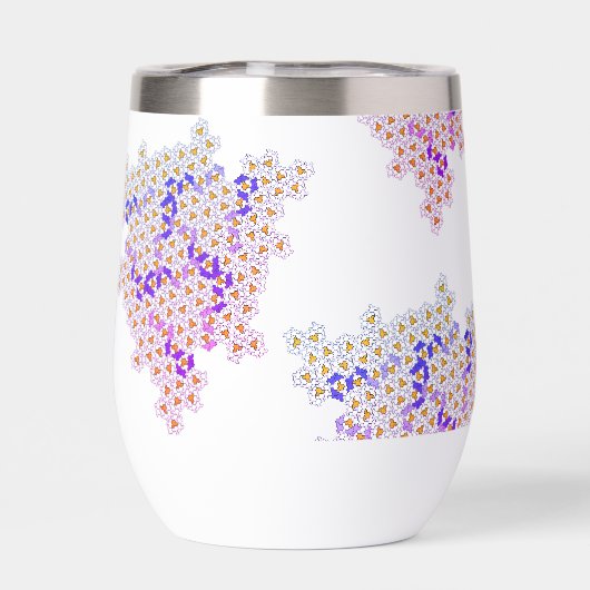 Carrelage apériodique Einstein "Miami" (Arrière)