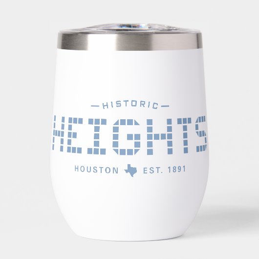 Carrelage, Carrelage bleu, Houston Heights (Avant)