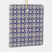 Carrelage céramique azulejo Ornement portugais (Droite)