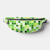 Carrelage de piscine, Carrelage en mosaïque verte, (Poser)