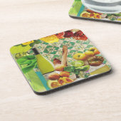 Carrelage de verre Dessous de verre avec thème car (Côté gauche)