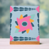 Carrelage décoratif coloré (Neutre)