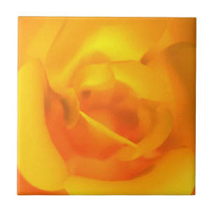 Carrelage décoratif Rose à carreaux / Trivet