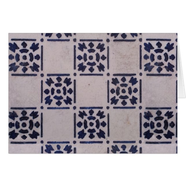 Carrelage Delft Bleu : Motif d'art néerlandais cla (Devant horizontal)
