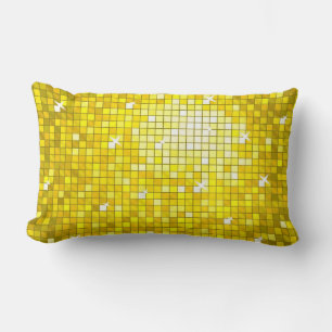 Carrelage Disco oreiller Jaune lancer