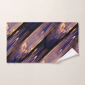 Carrelage en bois (Serviette à main)