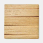 Carrelage en bois Magnet Carré (Devant)