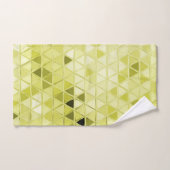 Carrelage en mosaïque Mariage vert Chartreuse (Serviette à main)