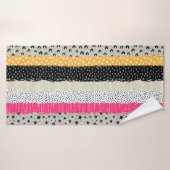 Carrelage en Patchwork : Conception Versatile Sans (Serviette de bain)