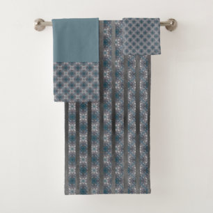 Carrelage et grises dans les tons Turquoises