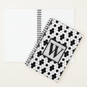 Carrelage hexadécimal Imprimer Monogramme Carnet d (À l'intérieur)