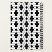 Carrelage hexadécimal Imprimer Monogramme Carnet d (Verso)