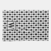 Carrelage hexadécimal Imprimer Serviette de cuisin (Horizontal)