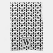 Carrelage hexadécimal Imprimer Serviette de cuisin (Vertical)