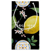 Carrelage italien personnalisé Botanique Petit sac (Dos)