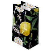 Carrelage italien personnalisé Botanique Petit sac (Dos Angle)