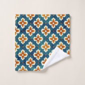 Carrelage marocain (Gant de toilette)