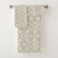 Carrelage marocain beige Tan Motif