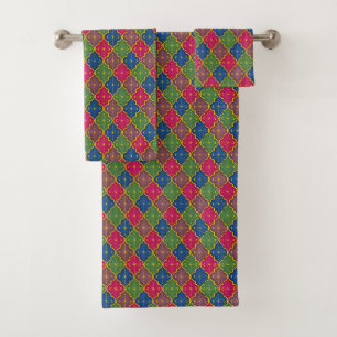 Carrelage marocain céleste (petite échelle)