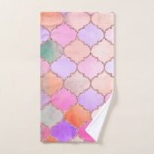 Carrelage marocain Ensemble de serviettes de bain  (Serviette à main)