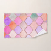 Carrelage marocain Ensemble de serviettes de bain  (Serviette à main)