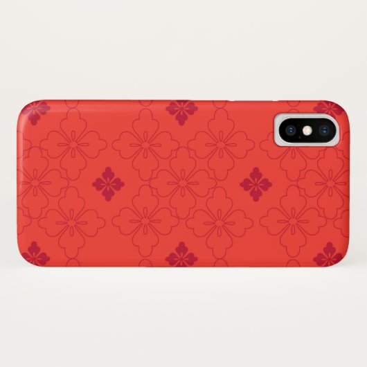Carrelage marocain iPhone / coque ipad (Dos (Horizontal))