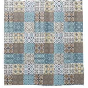 Carrelage marocain Motif rideau de douche