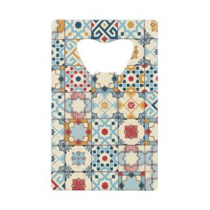 Carrelage marocain, motif sans couture colorée.