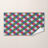 Carrelage marocain rose (petite échelle) (Serviette à main)