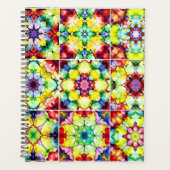 Carrelage méditerranéen, Carreaux d'encre d'alcool (Devant)