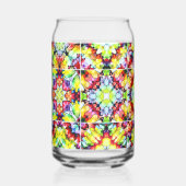 Carrelage méditerranéen, Carreaux d'encre d'alcool (Recto)