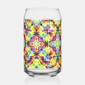 Carrelage méditerranéen, Carreaux d'encre d'alcool (Verso)