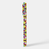 Carrelage méditerranéen, Carreaux d'encre d'alcool (Côté gauche)