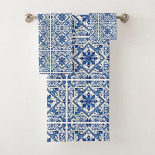 Carrelage méditerranéen, Portugais, Azulejo, Majol