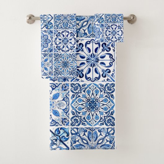 Carrelage méditerranéen, Portugais, Azulejo, Majol (En situation)