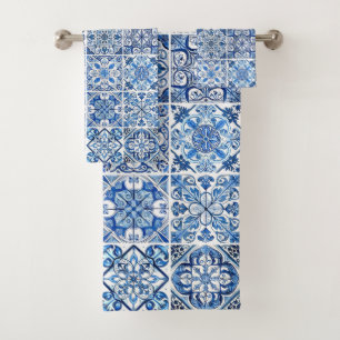 Carrelage méditerranéen, Portugais, Azulejo, Majol