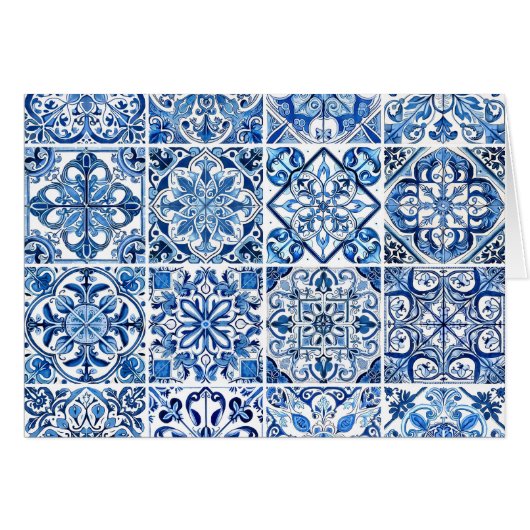 Carrelage méditerranéen, Portugais, Azulejo, Majol (Devant horizontal)