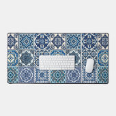 Carrelage méditerranéen, Portugais, Azulejo, Majol (Clavier et souris)