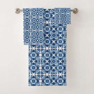 Carrelage méditerranéen, Portugais, Azulejo, Majol