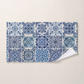 Carrelage méditerranéen, Portugais, Azulejo, Majol (Serviette à main)